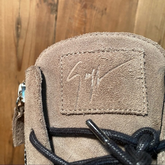 Giuseppe Zanotti Sneakers Grey - Picture 4 of 10